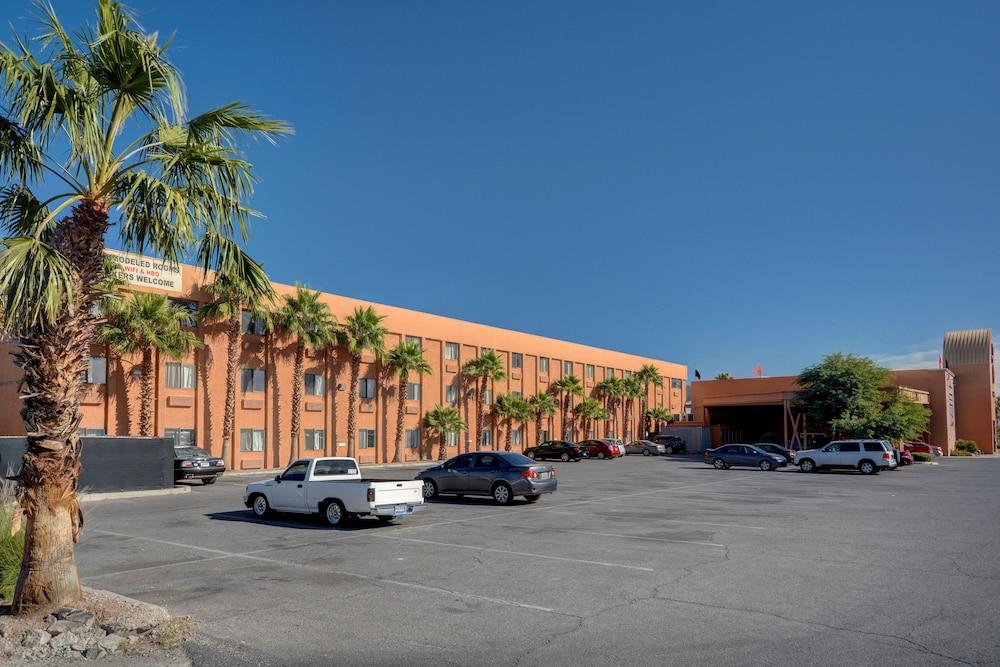 Lucky Club Casino & Hotel Las Vegas Exterior foto