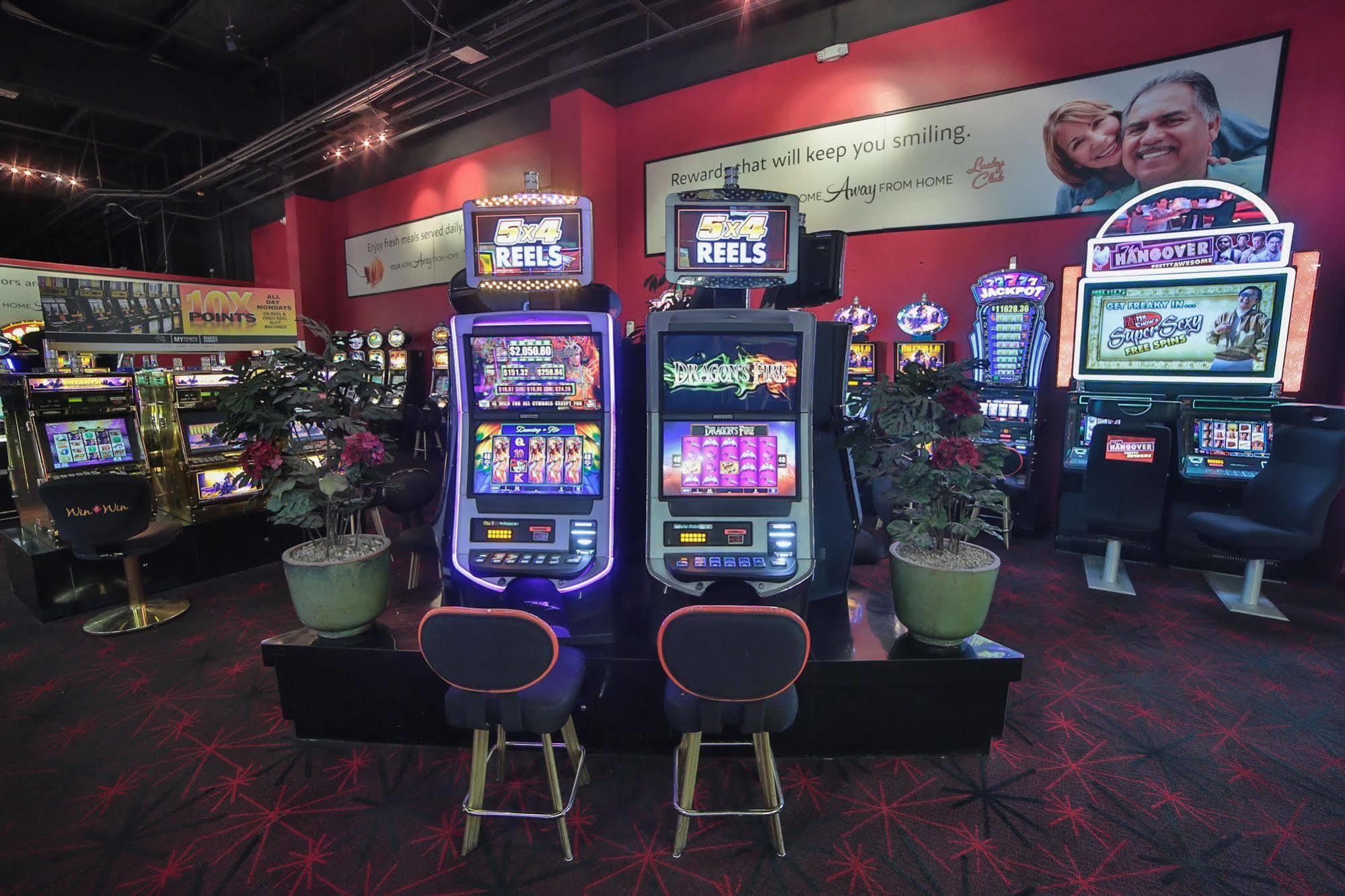 Lucky Club Casino & Hotel Las Vegas Exterior foto